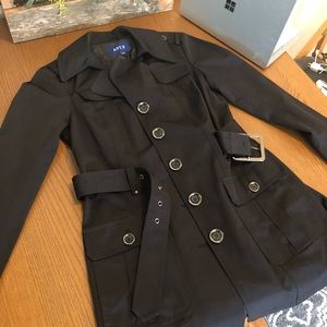 Black Long Jacket/Coat